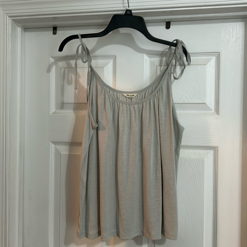 Madewell spaghetti strap top size XL